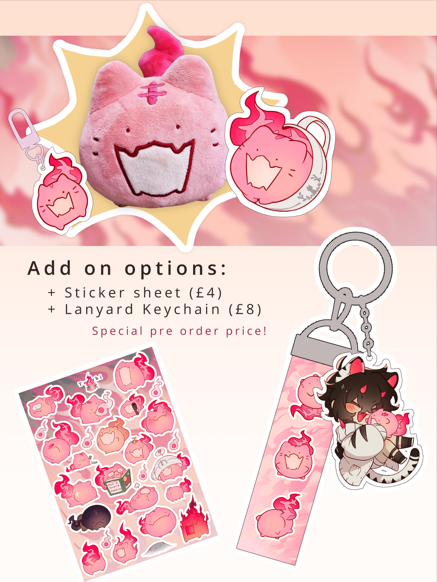 Torabi Plushie - PRE-ORDER