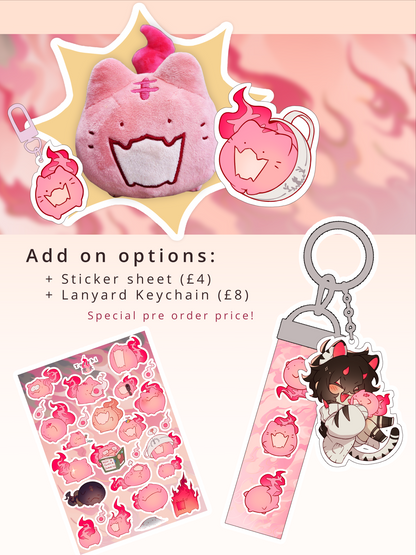 Torabi Plushie - PRE-ORDER