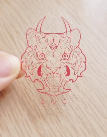 Torako - Vinyl Sticker