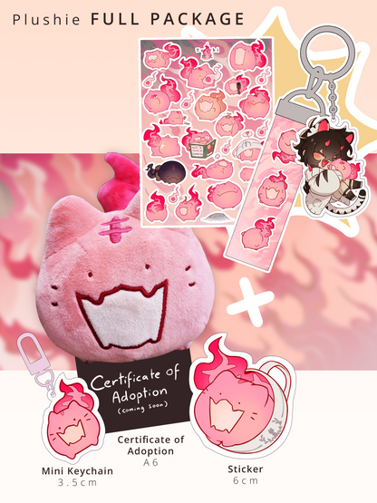 Torabi Plushie - PRE-ORDER