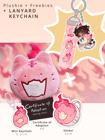 Torabi Plushie - PRE-ORDER