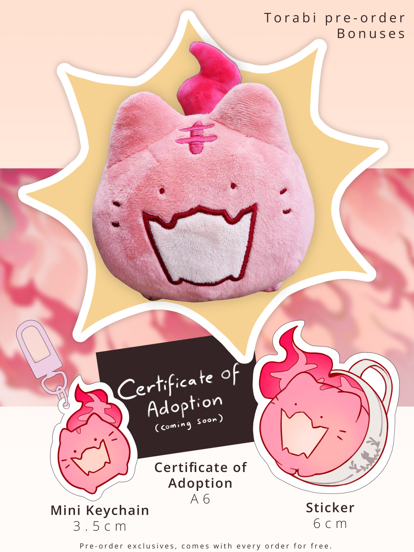 Torabi Plushie - PRE-ORDER