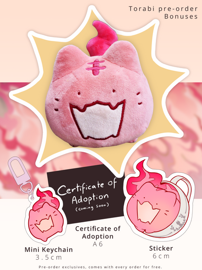 Torabi Plushie - PRE-ORDER
