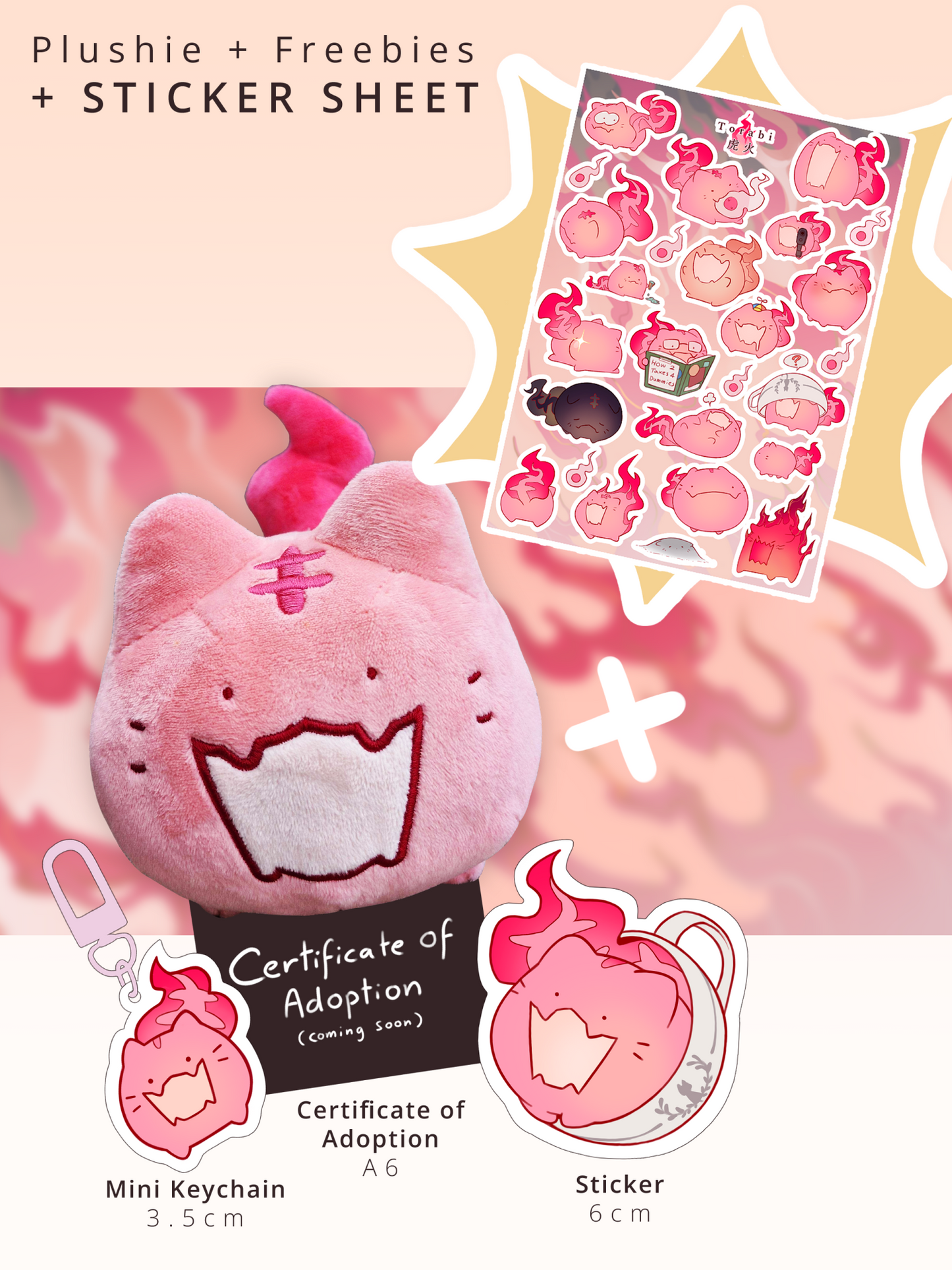 Torabi Plushie - PRE-ORDER