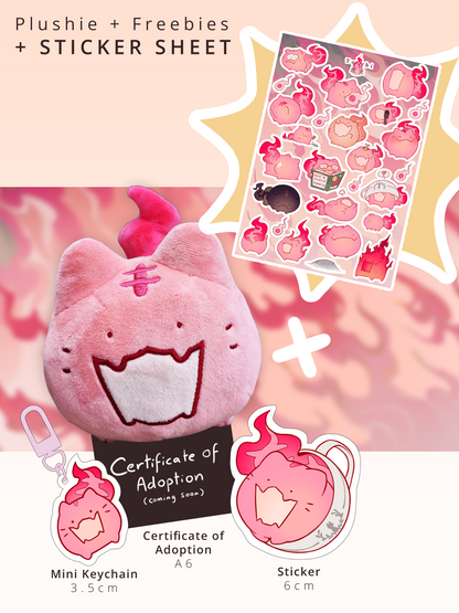 Torabi Plushie - PRE-ORDER